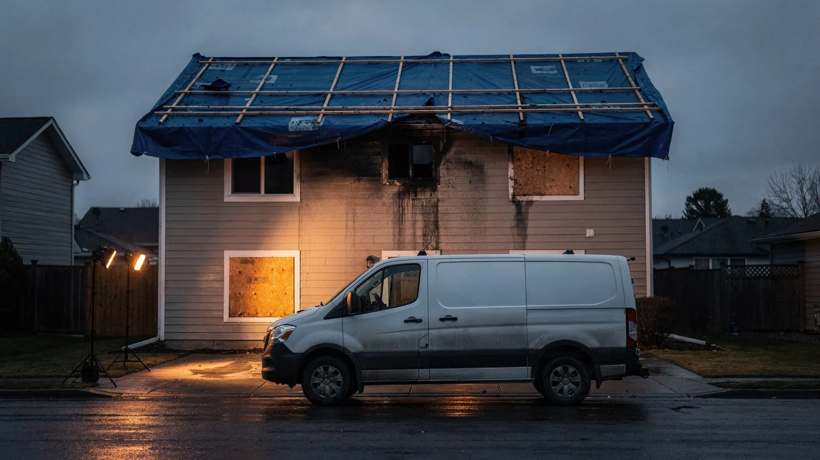 Fire Damage Restoration in Haskins, OH near me